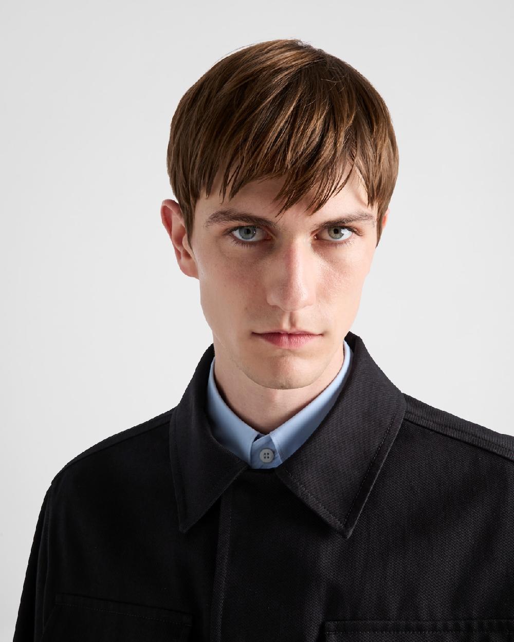 Prada Chaqueta De Algodón