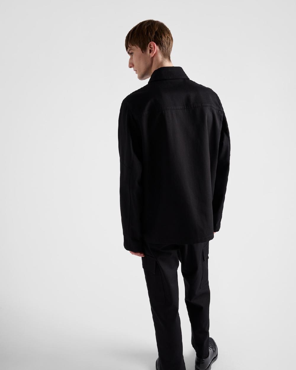 Prada Chaqueta De Algodón