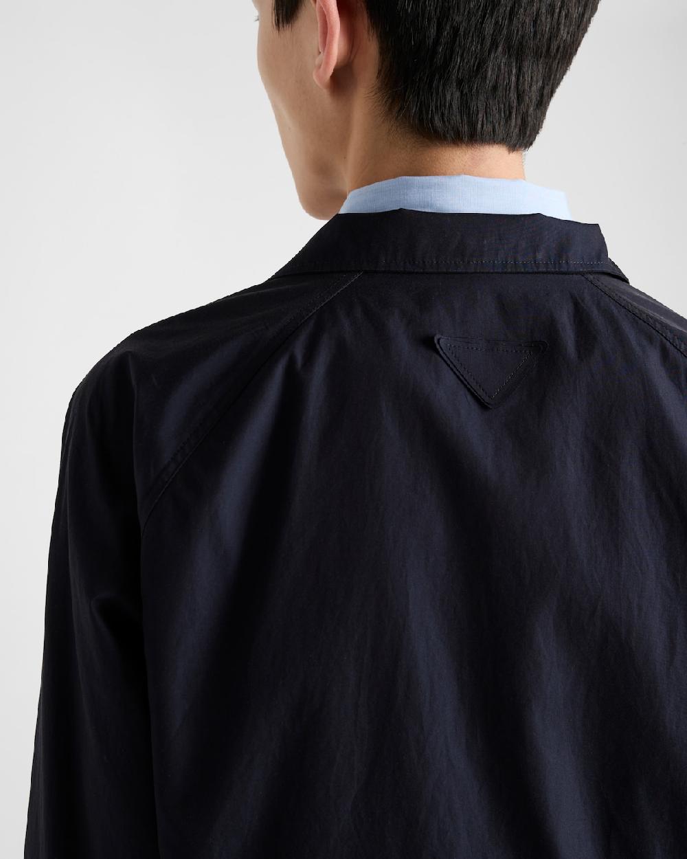 Prada Chaqueta De Algodón