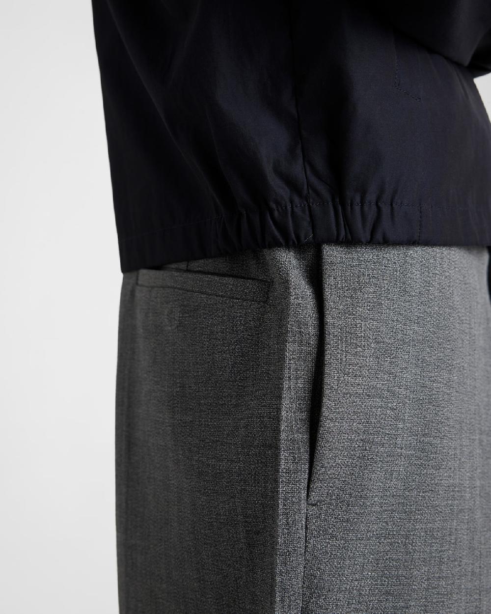 Prada Chaqueta De Algodón