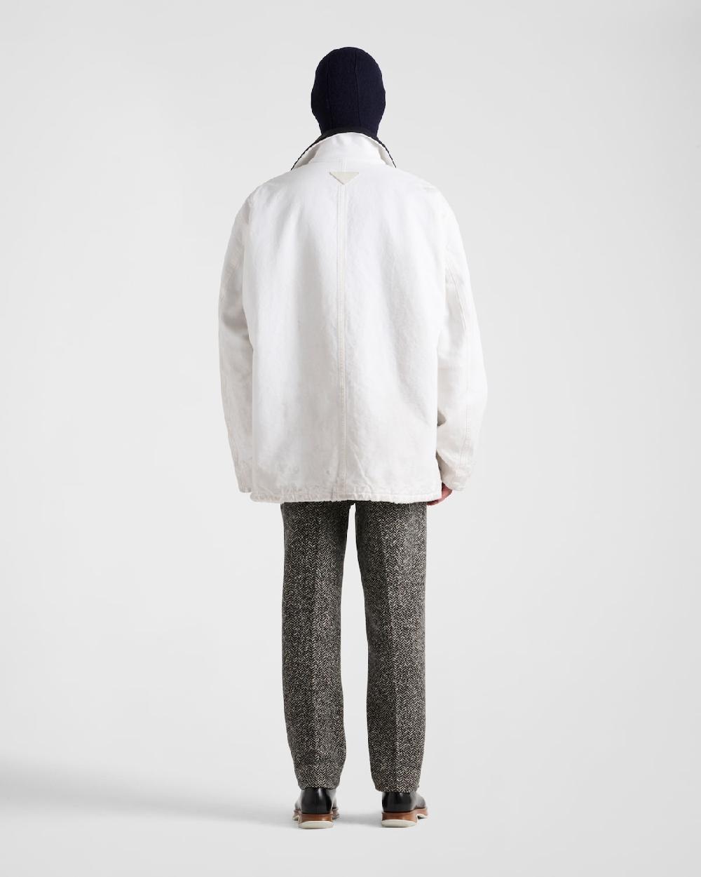 Prada Chaqueta De Algodón