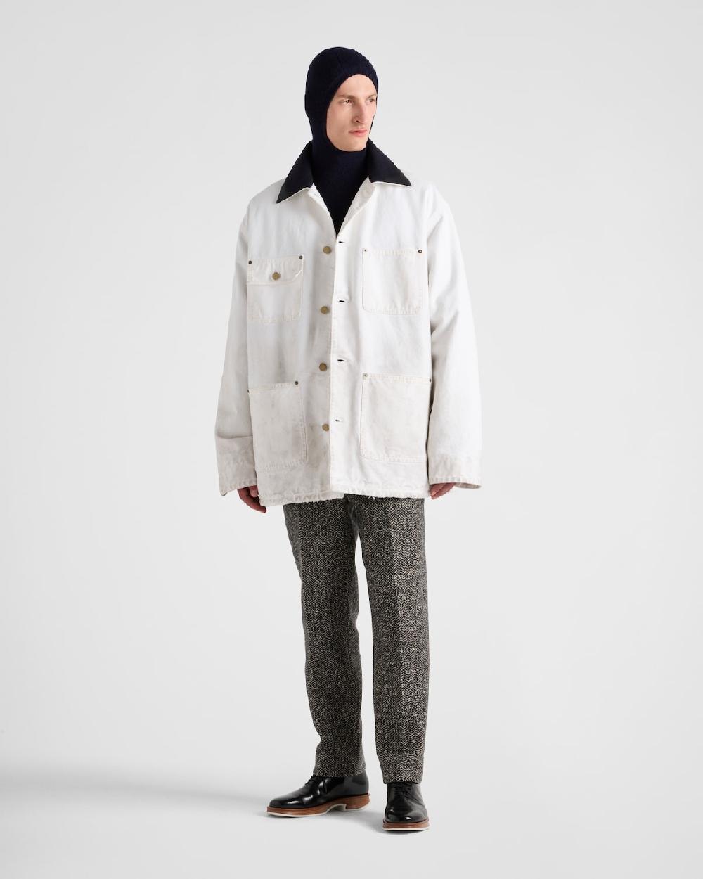 Prada Chaqueta de algodón