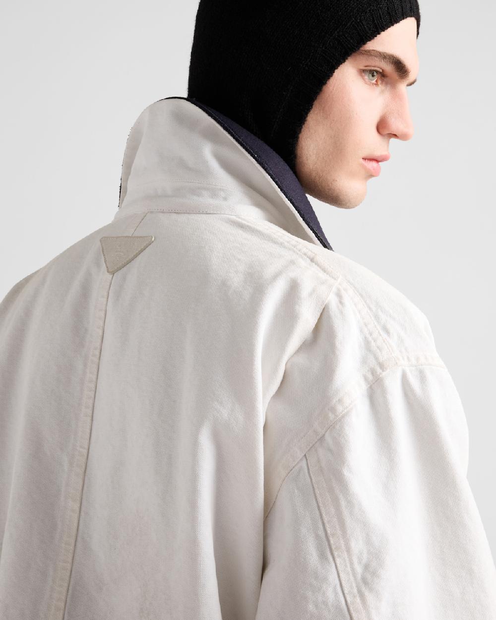 Prada Chaqueta De Algodón