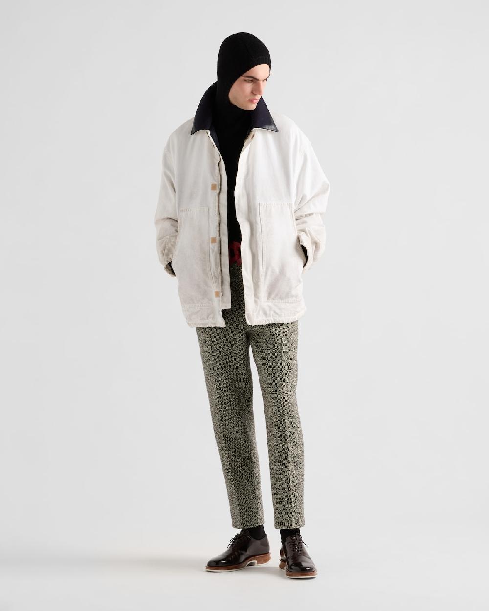 Prada Chaqueta de algodón