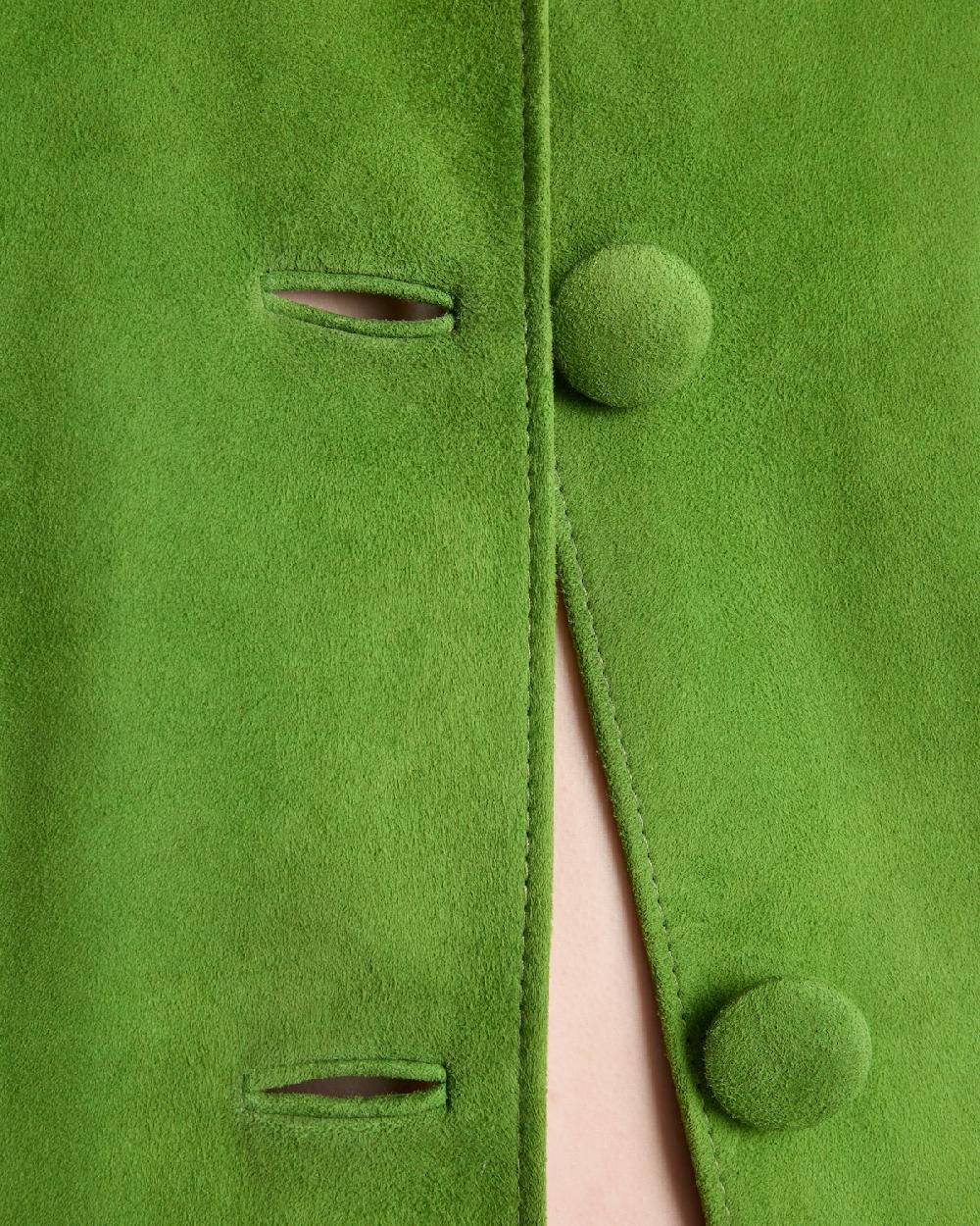 Prada Chaqueta De Ante