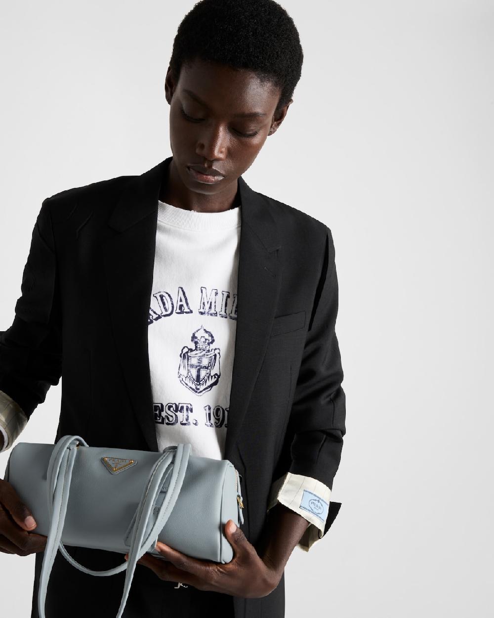 Prada Chaqueta De Botonadura Simple De Kid Mohair