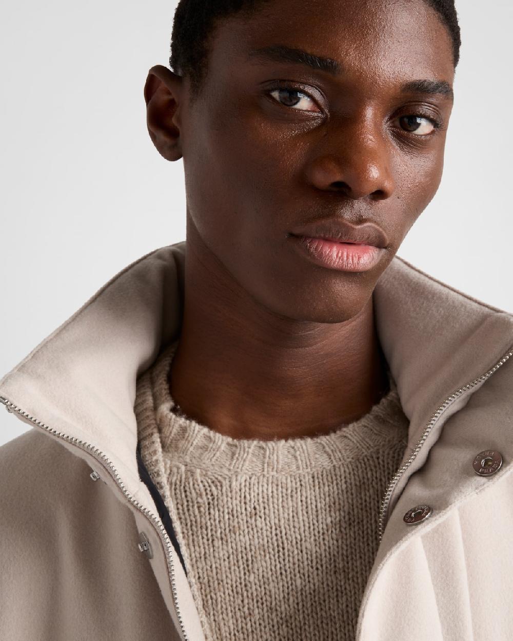 Prada Chaqueta De Cachemir