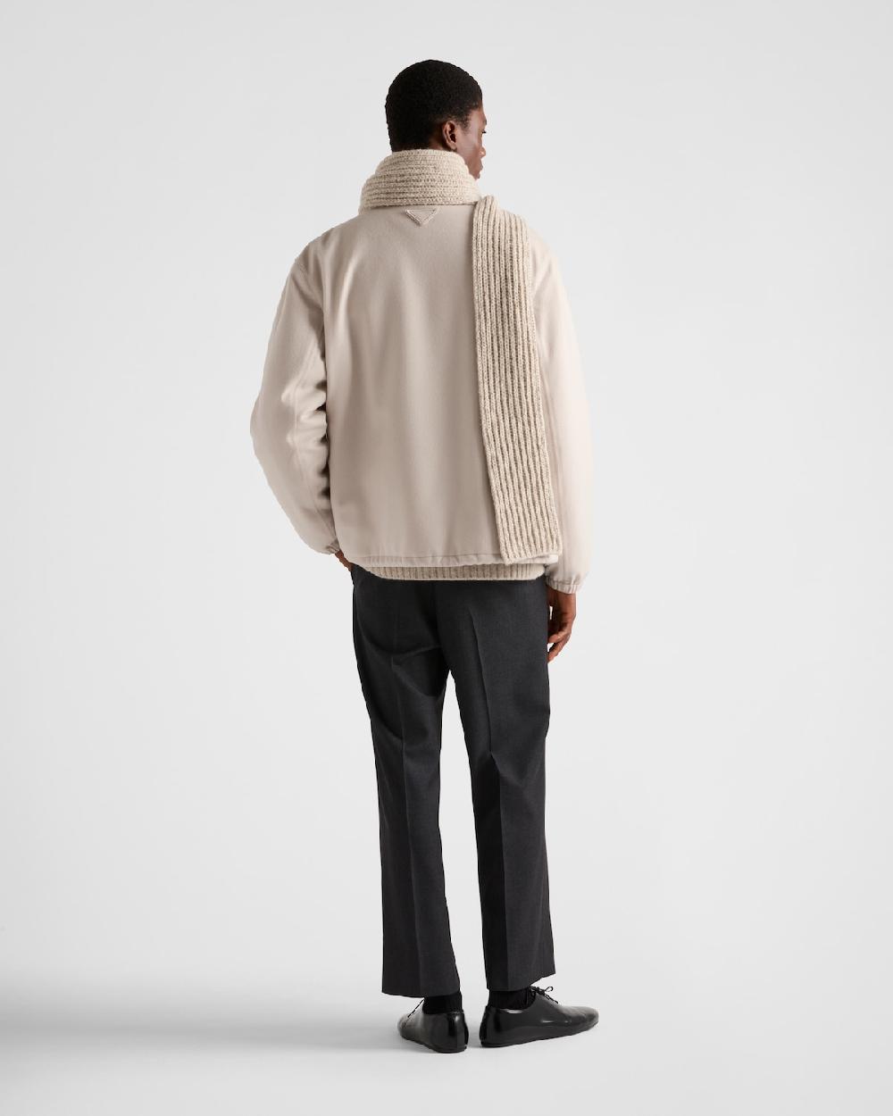 Prada Chaqueta De Cachemir