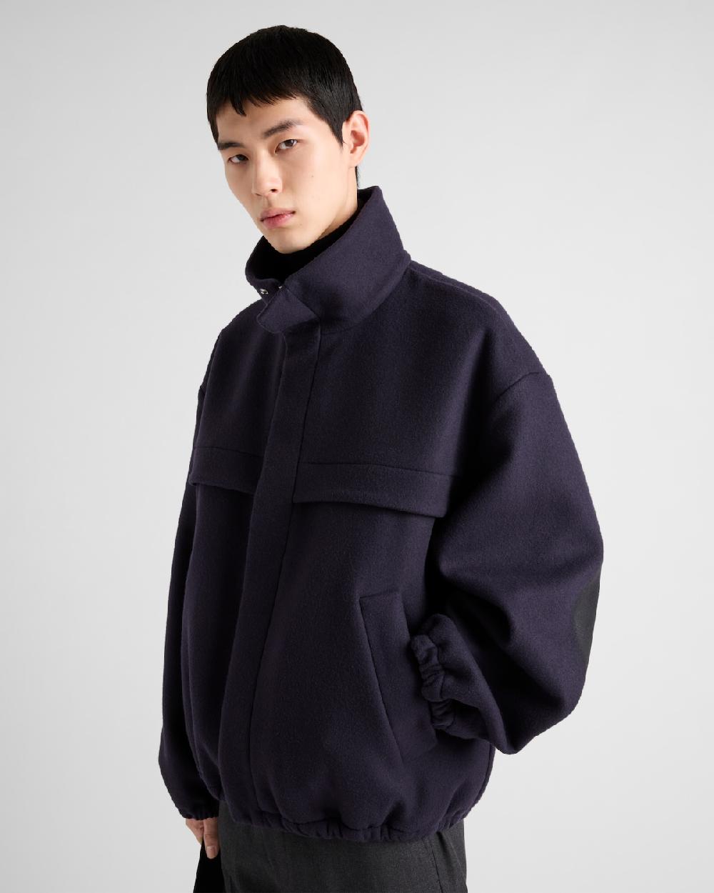 Prada Chaqueta De Cachemir Y Lana