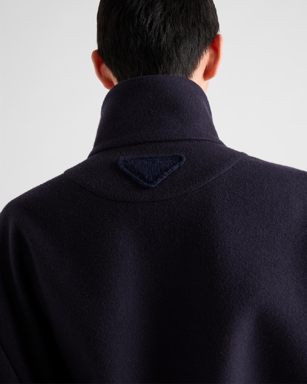 Prada Chaqueta De Cachemir Y Lana