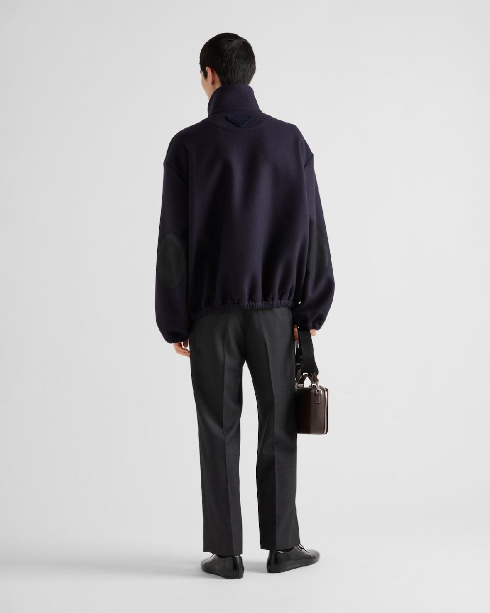 Prada Chaqueta De Cachemir Y Lana