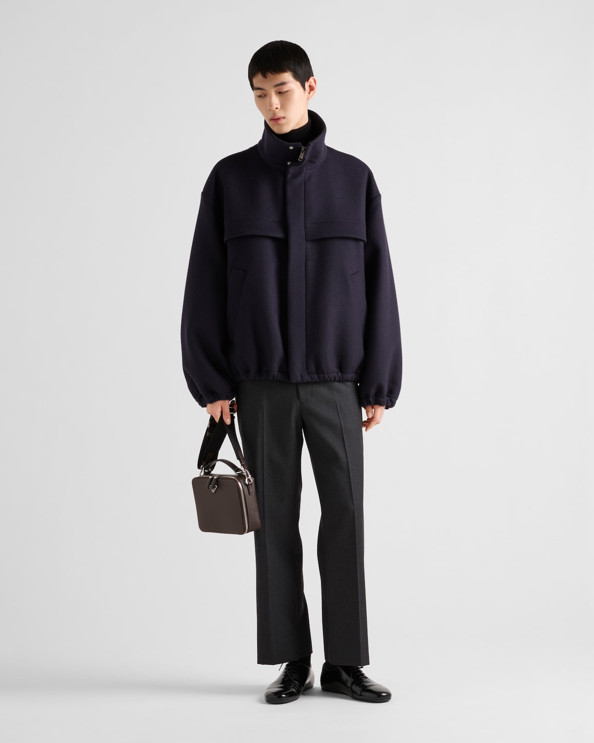 Prada Chaqueta de cachemir y lana