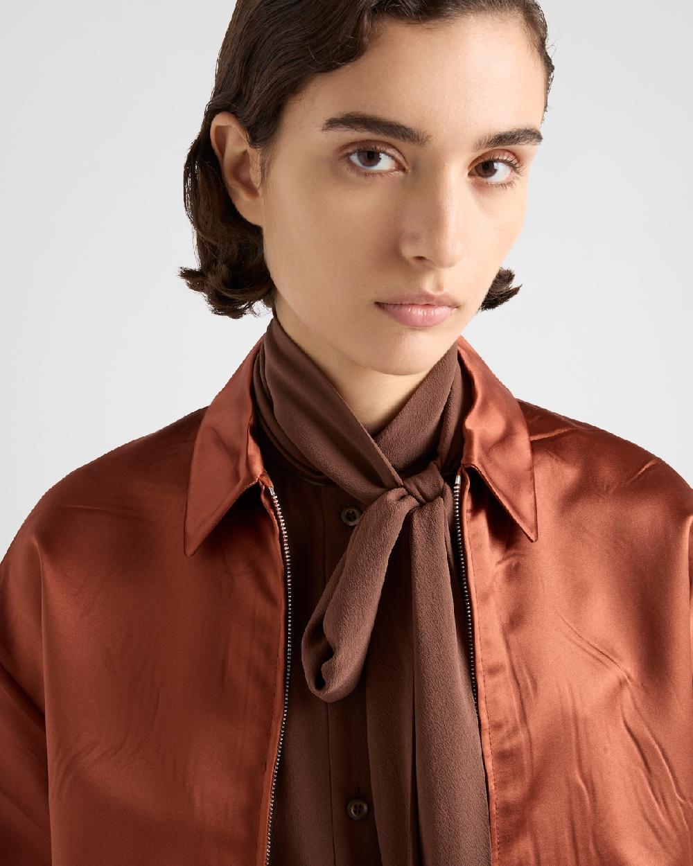 Prada Chaqueta De Duchesse Envejecido