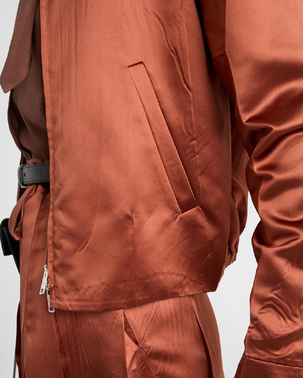 Prada Chaqueta De Duchesse Envejecido