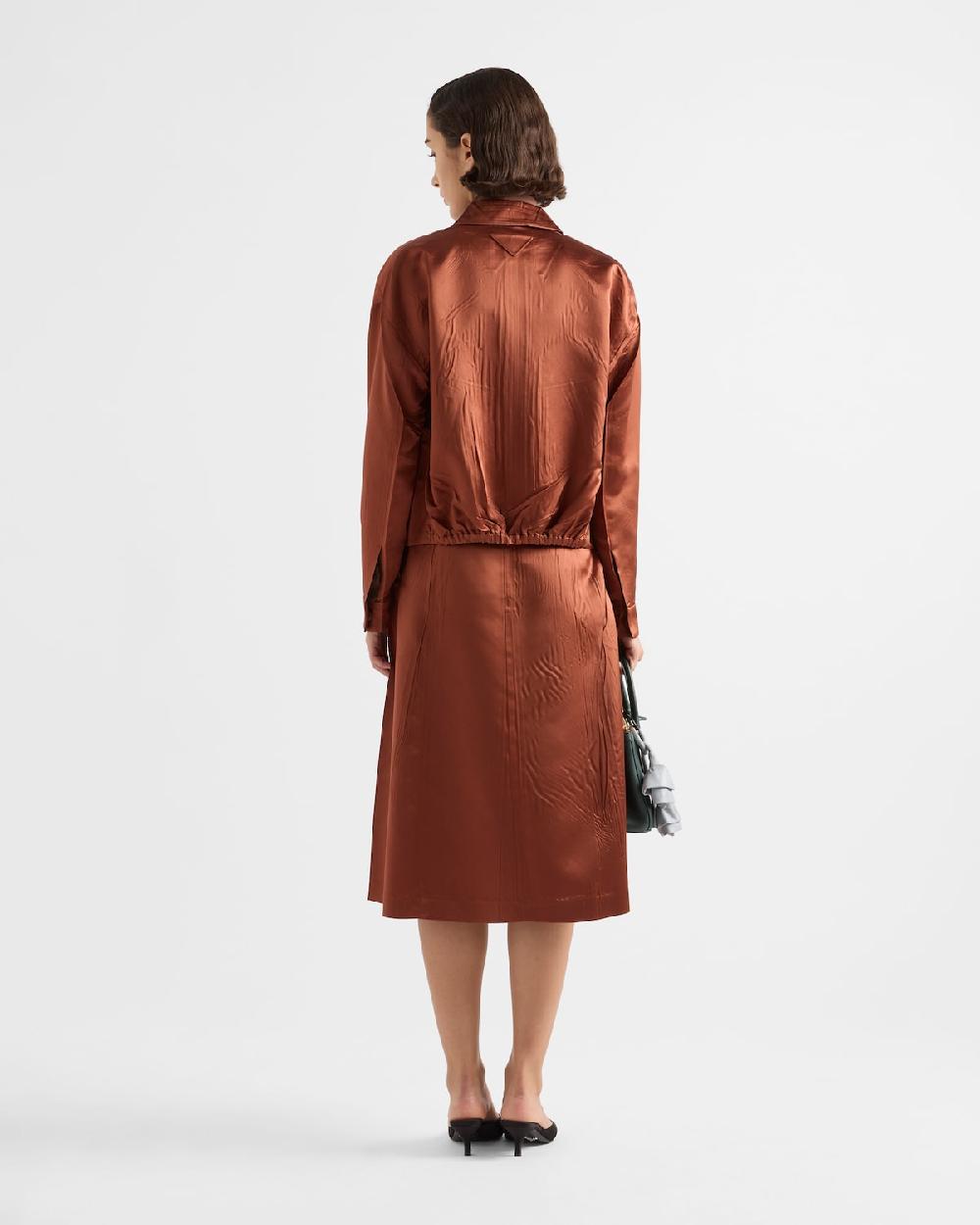 Prada Chaqueta De Duchesse Envejecido