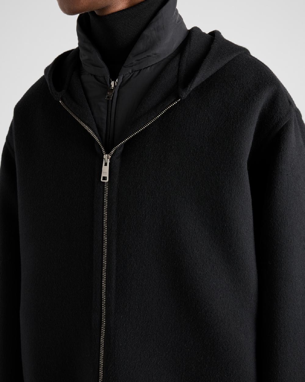 Prada Chaqueta De Lana