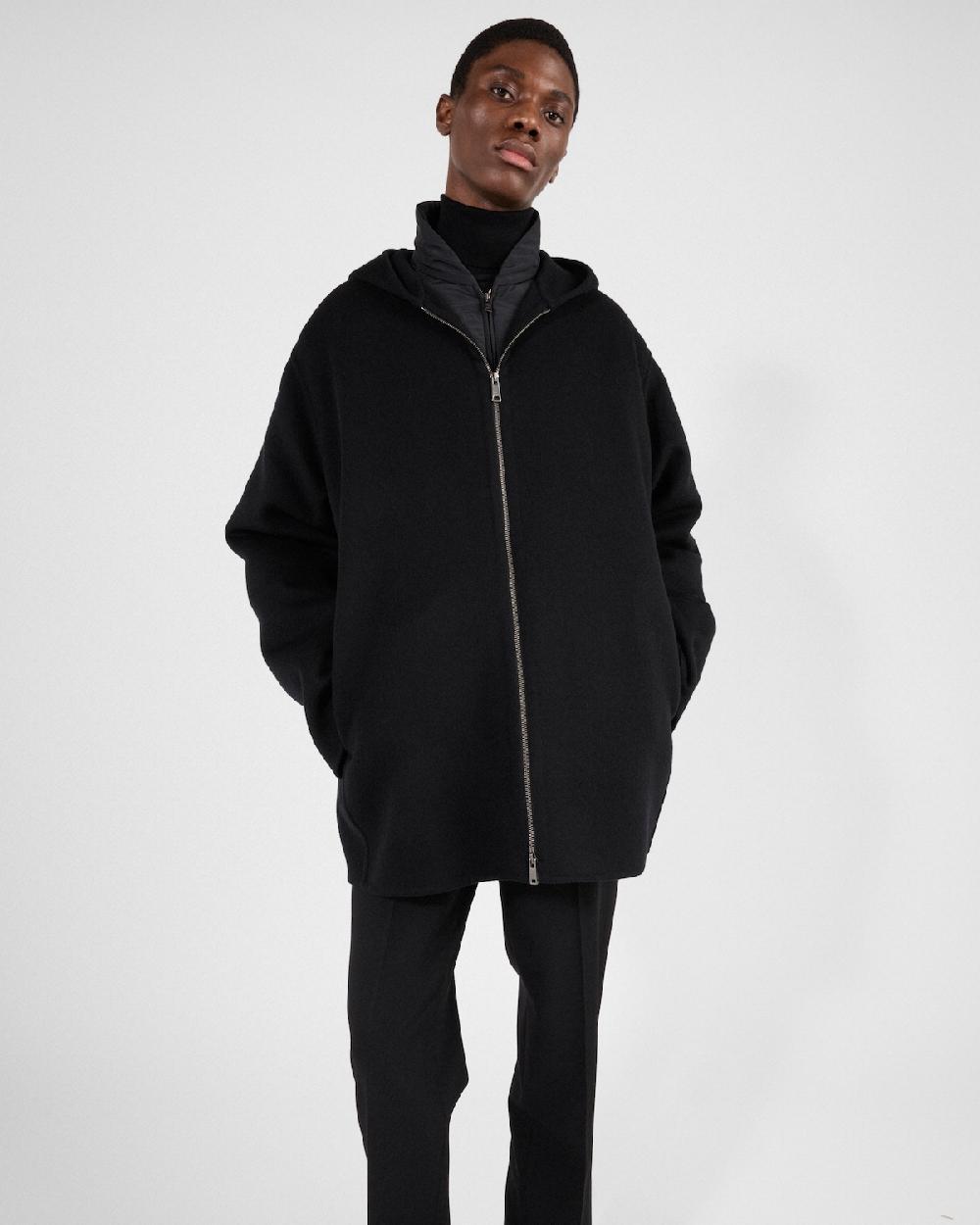 Prada Chaqueta De Lana