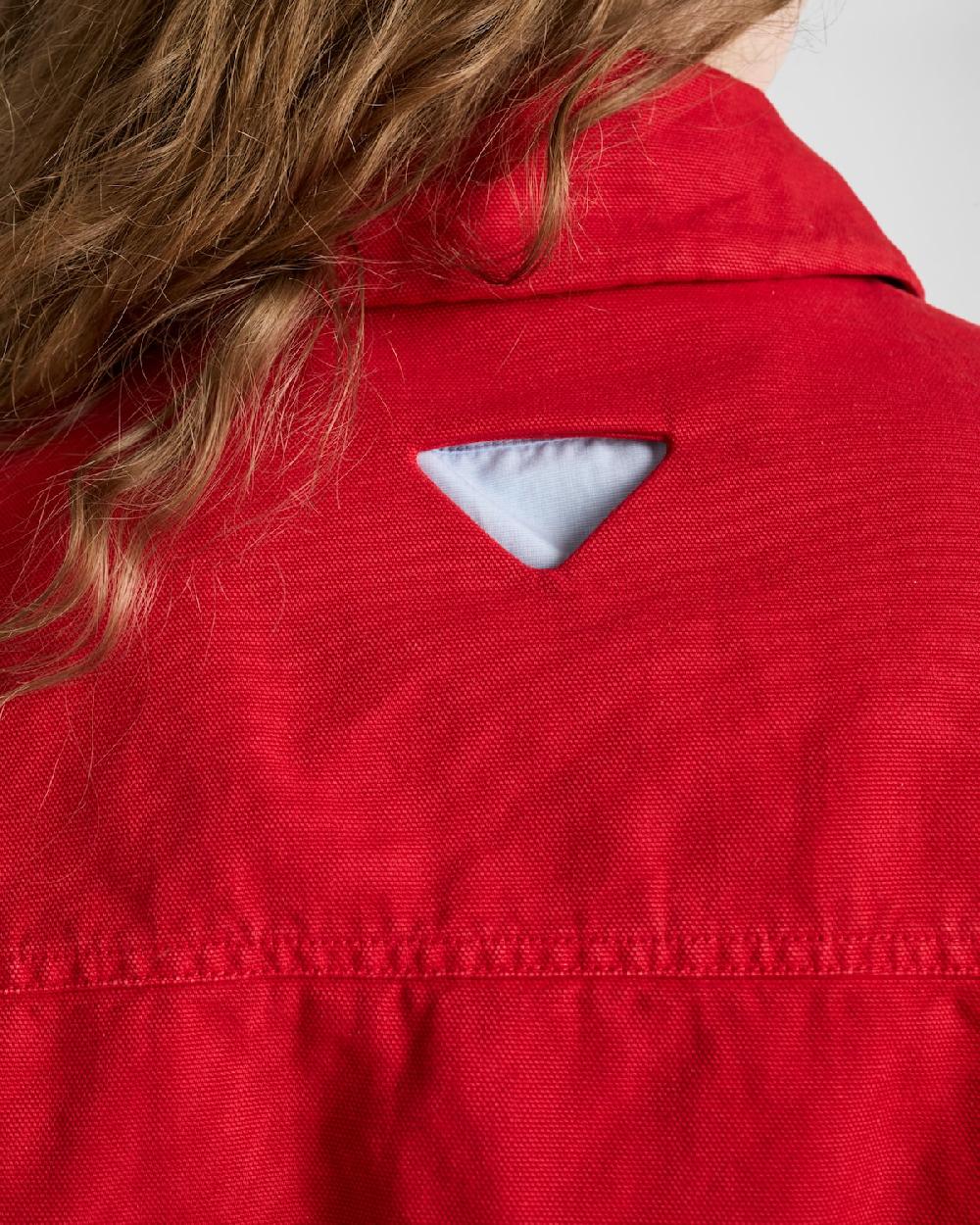 Prada Chaqueta De Lona