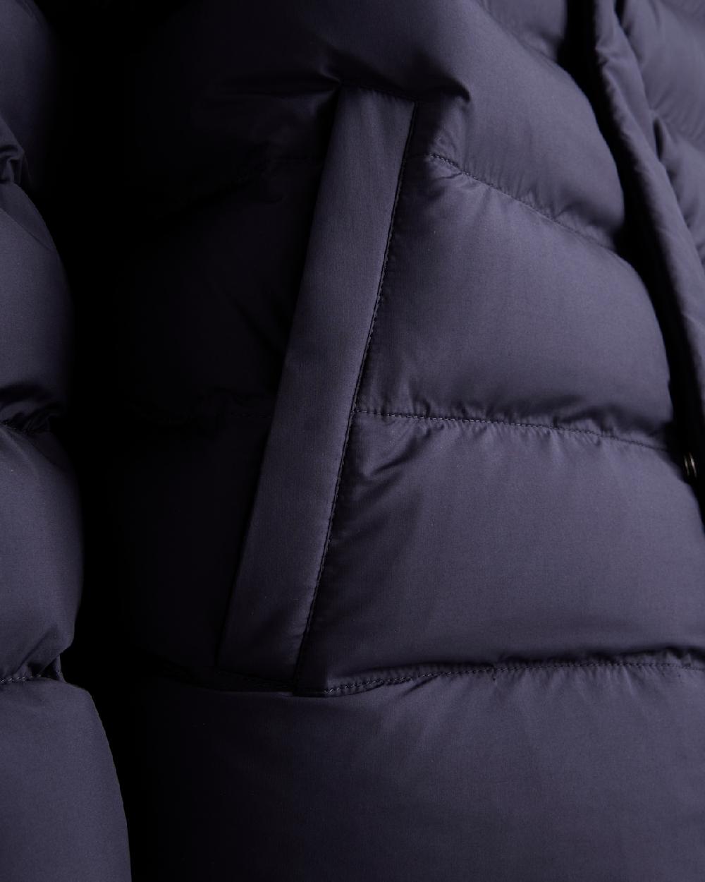 Prada Chaqueta De Plumón Corta En Tejido Técnico