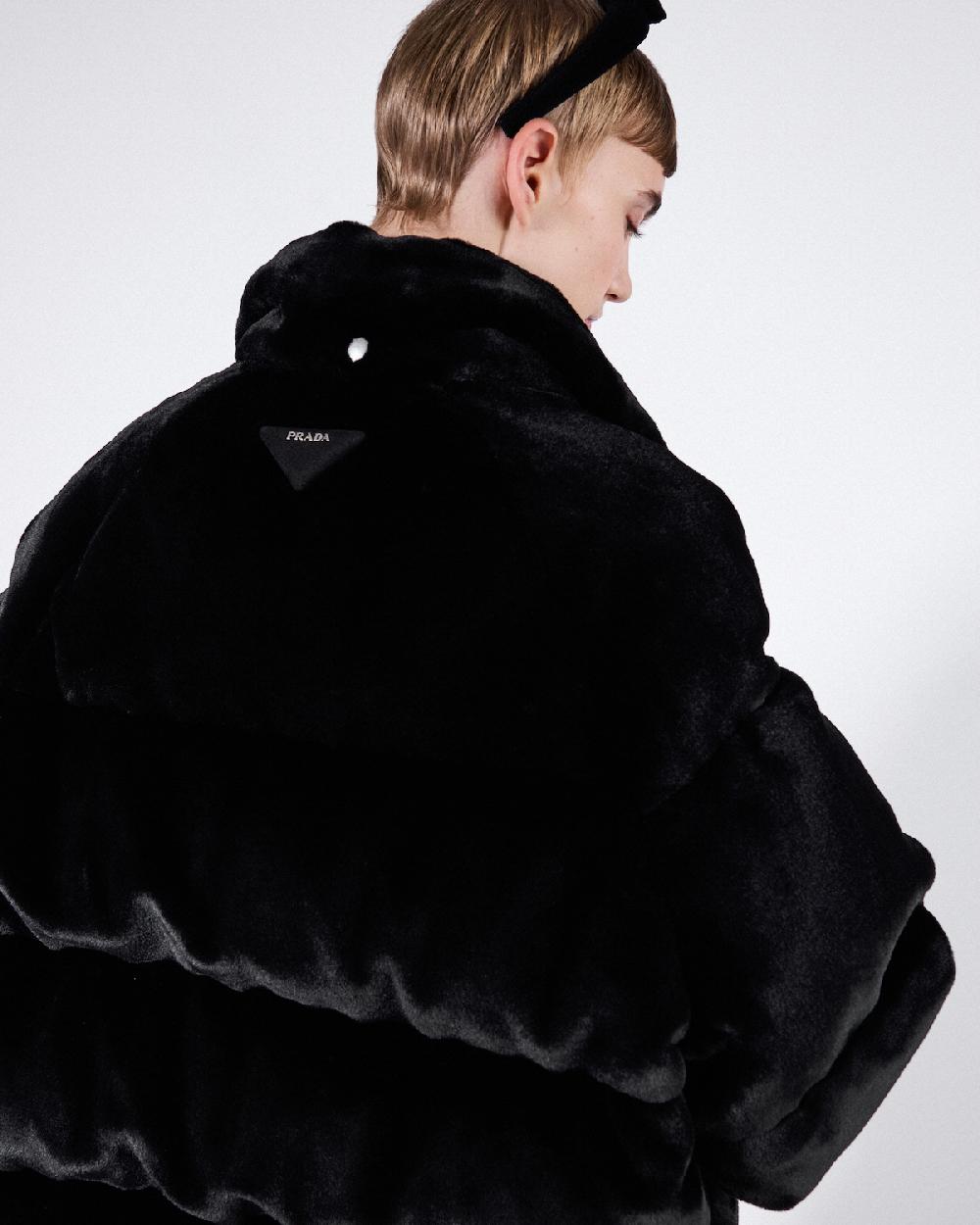 Prada Chaqueta De Plumón De Aspen