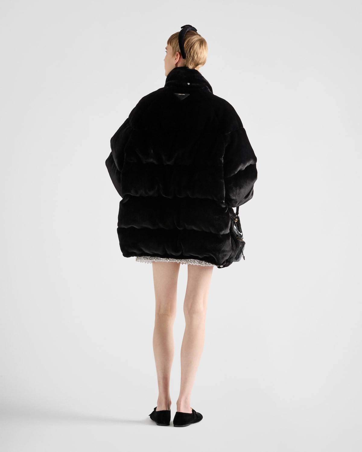 Prada Chaqueta De Plumón De Aspen