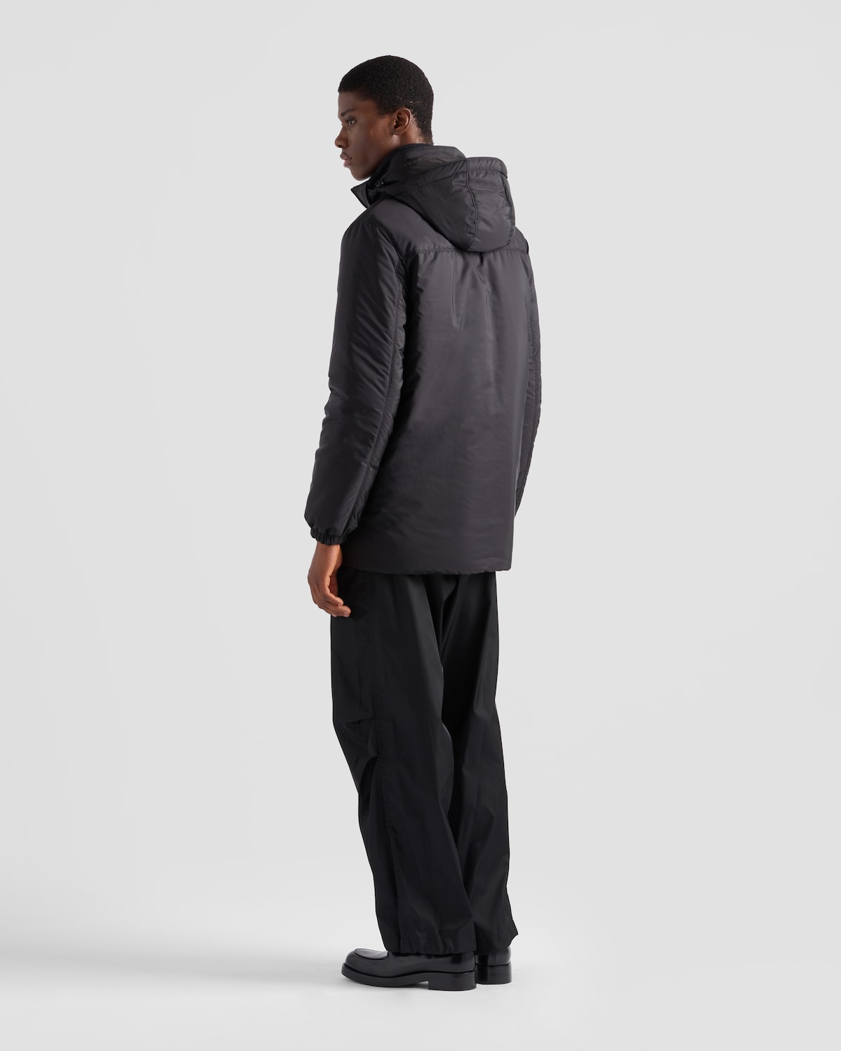 Prada Chaqueta De Plumón De Peso Medio De Re-Nylon