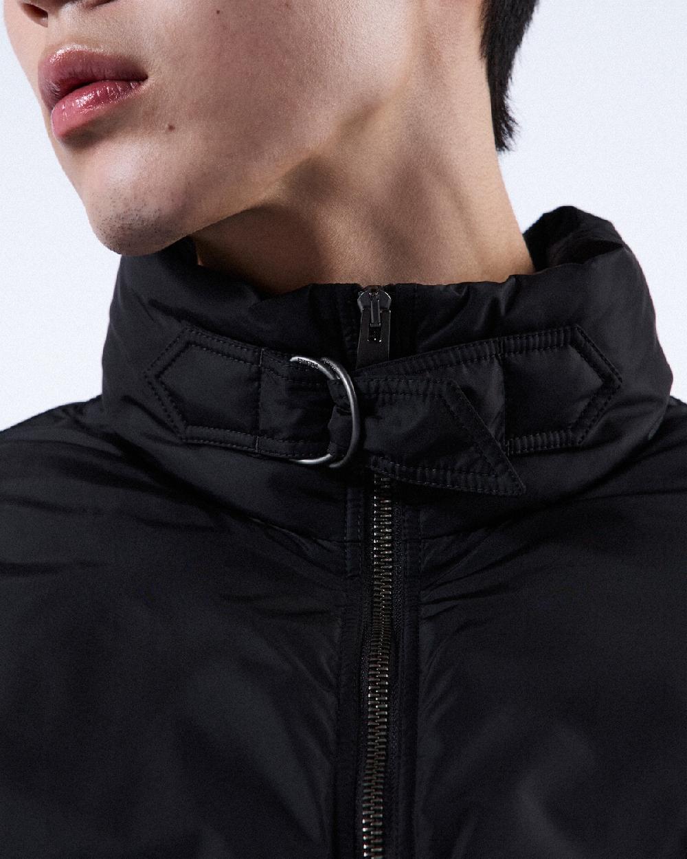 Prada Chaqueta De Plumón De Re-Nylon De Peso Medio