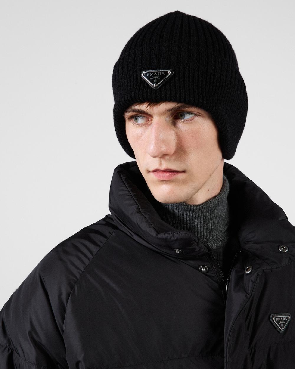 Prada Chaqueta De Plumón De Re-Nylon Larga