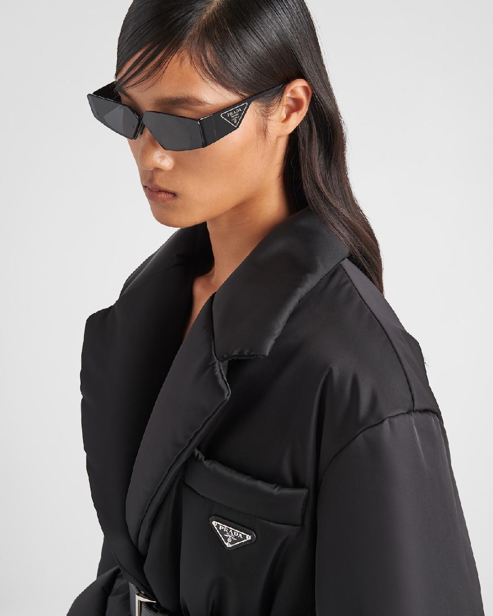 Prada Chaqueta De Plumón En Re-Nylon