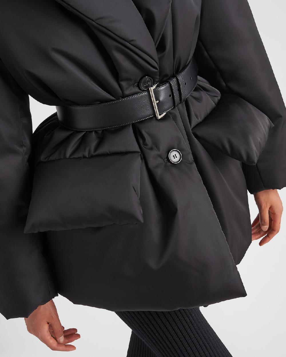 Prada Chaqueta De Plumón En Re-Nylon