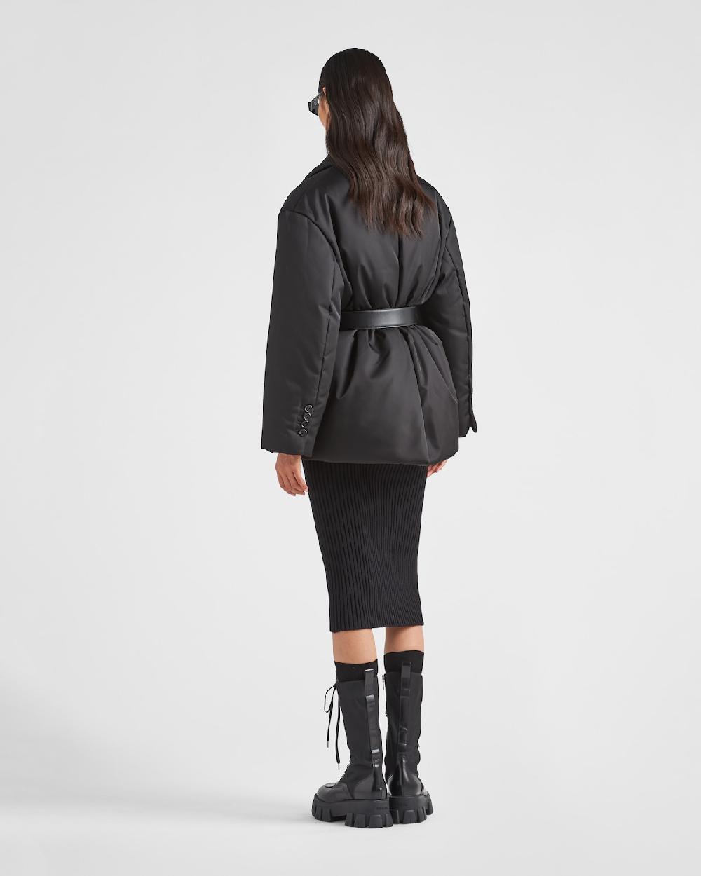 Prada Chaqueta De Plumón En Re-Nylon