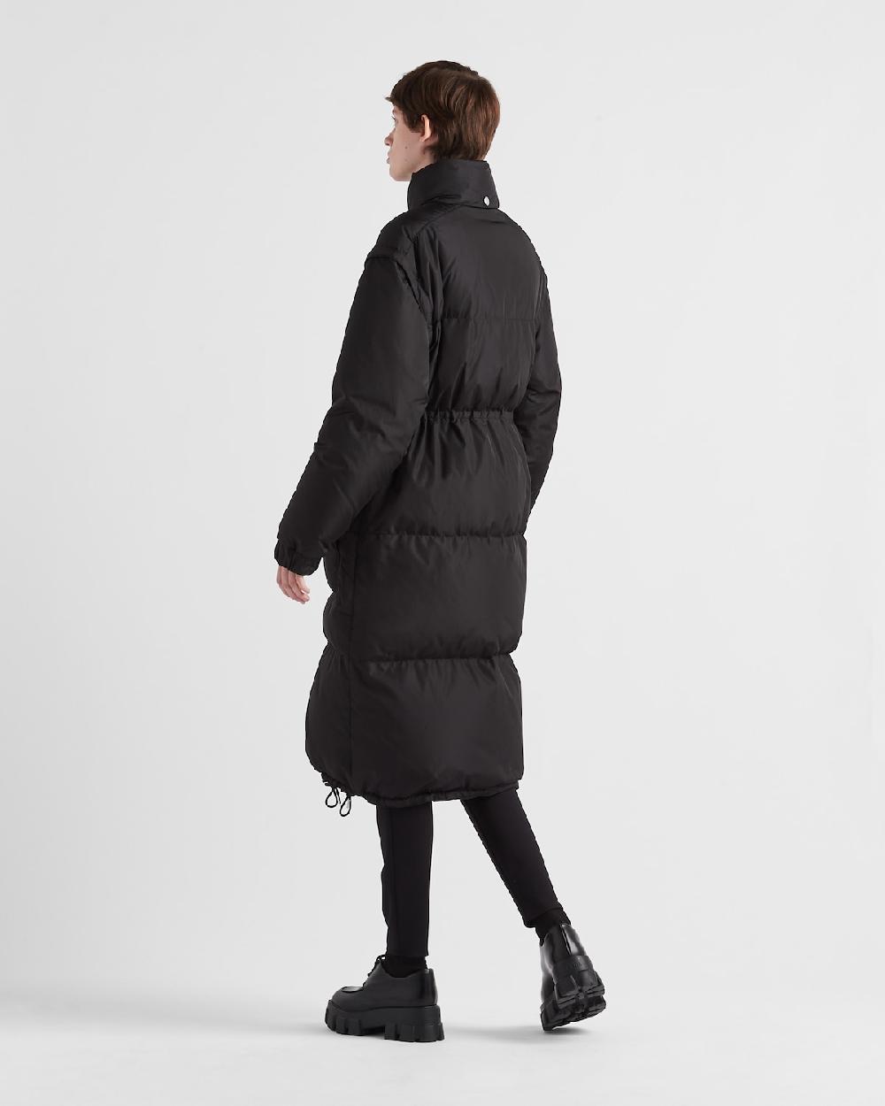 Prada Chaqueta De Plumón En Re-Nylon