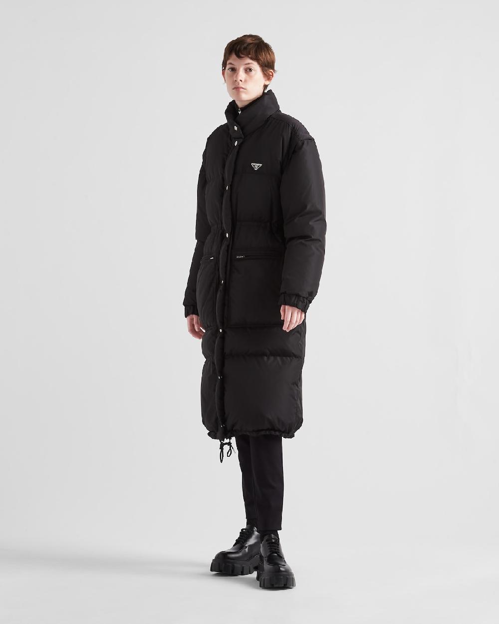 Prada Chaqueta de plumón en Re-Nylon