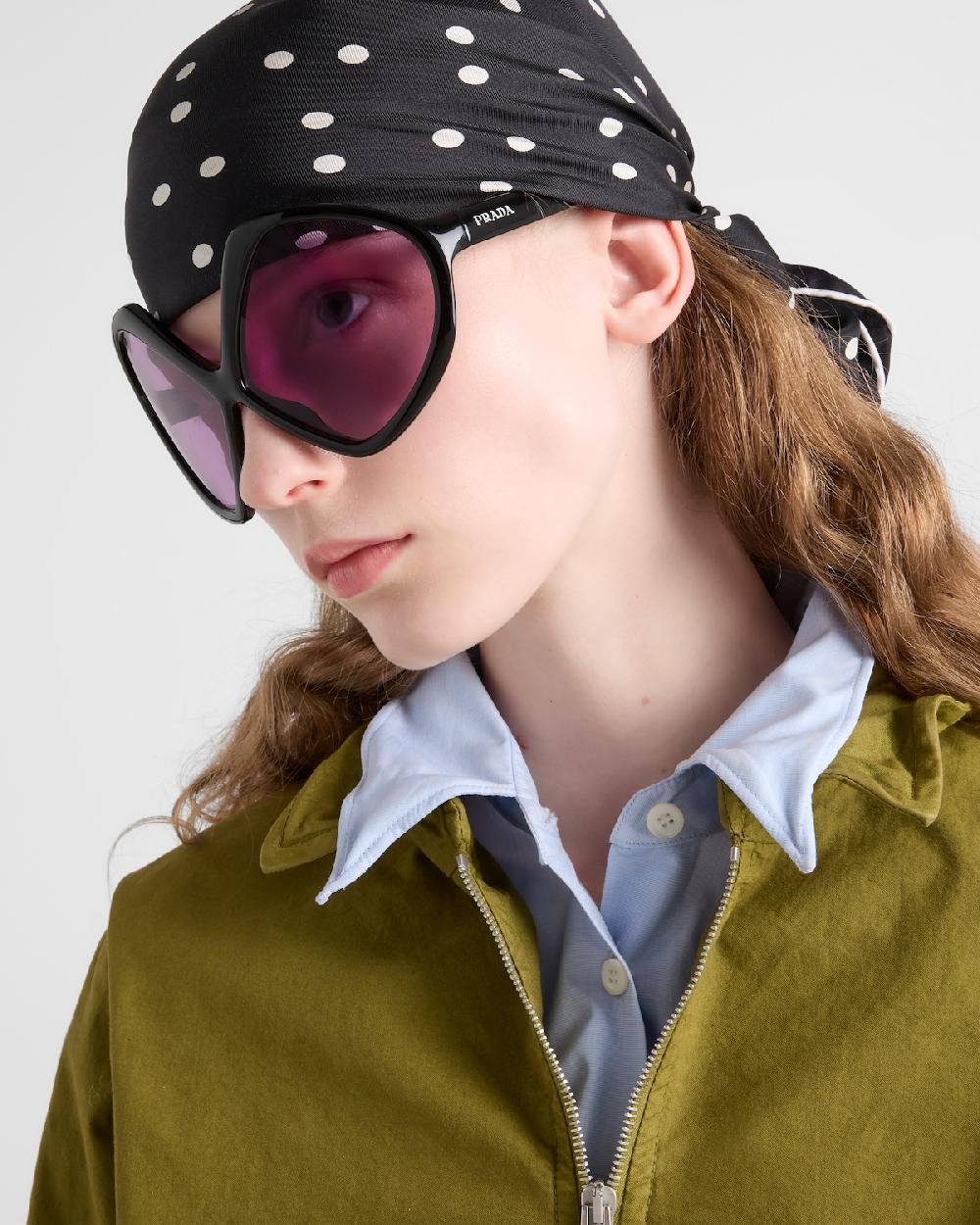 Prada Chaqueta De Popelín