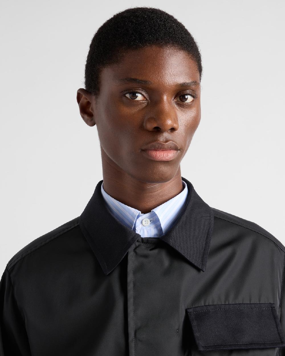 Prada Chaqueta De Re-Nylon