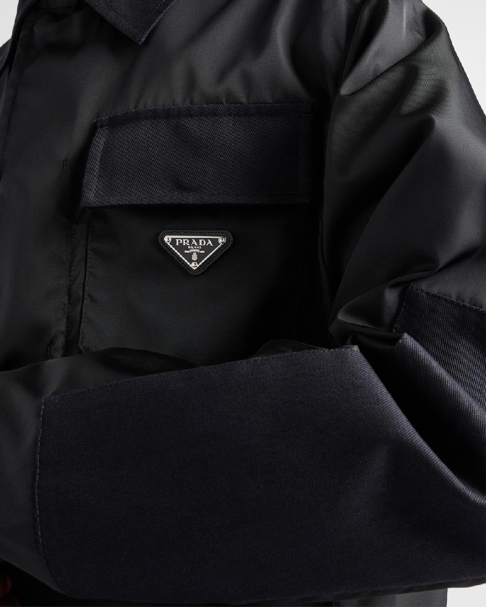 Prada Chaqueta De Re-Nylon