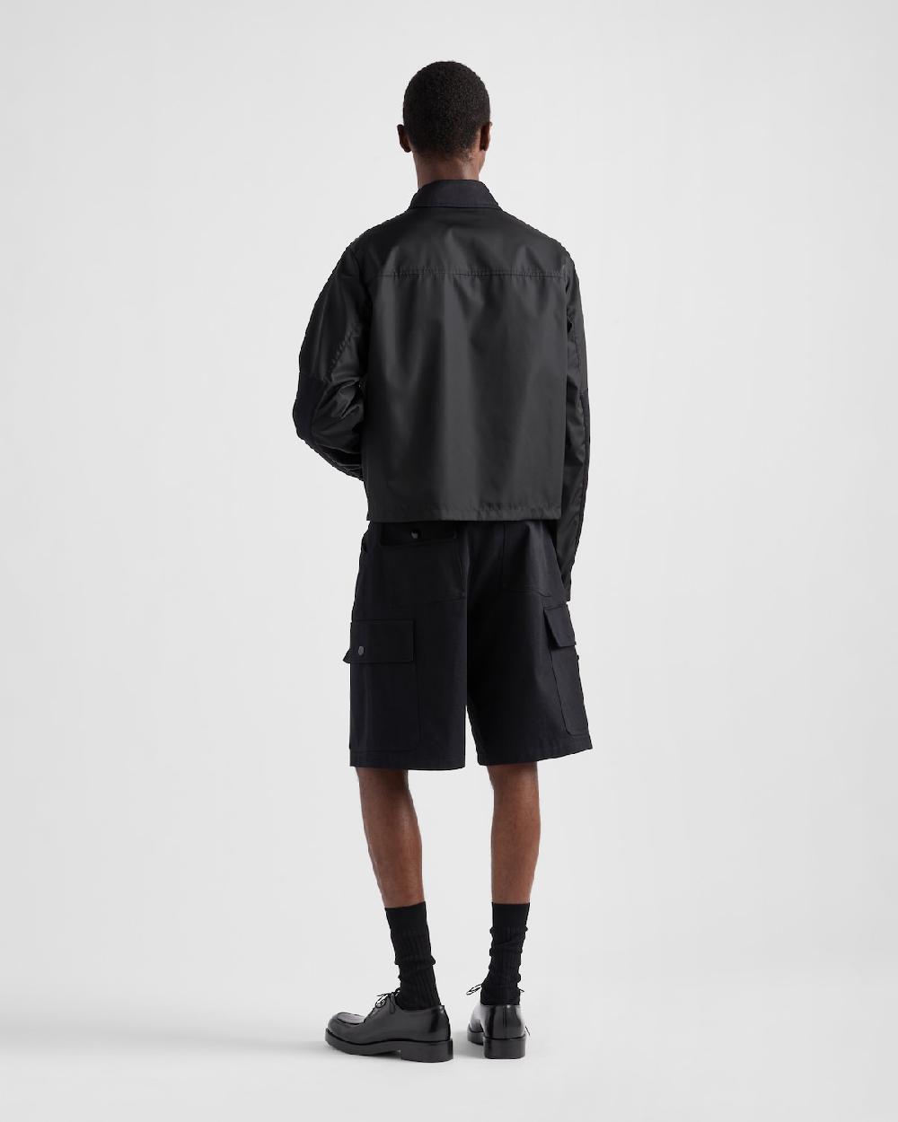 Prada Chaqueta De Re-Nylon