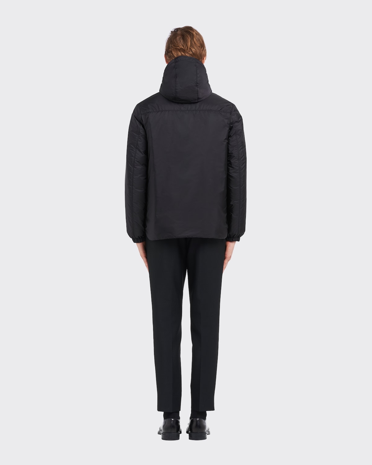 Prada Chaqueta De Re-Nylon Acolchada