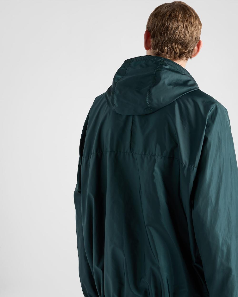 Prada Chaqueta De Re-Nylon