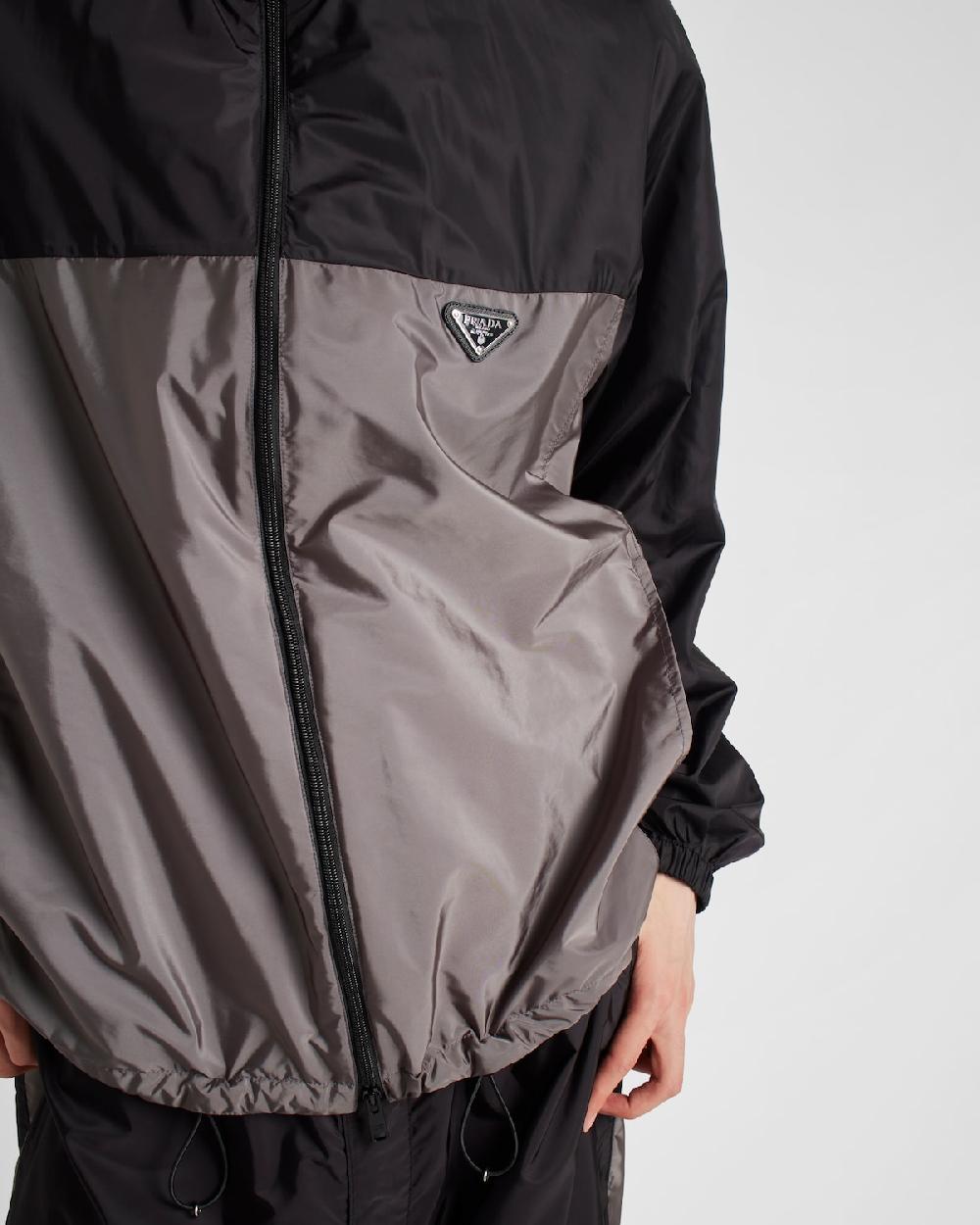 Prada Chaqueta De Re-Nylon