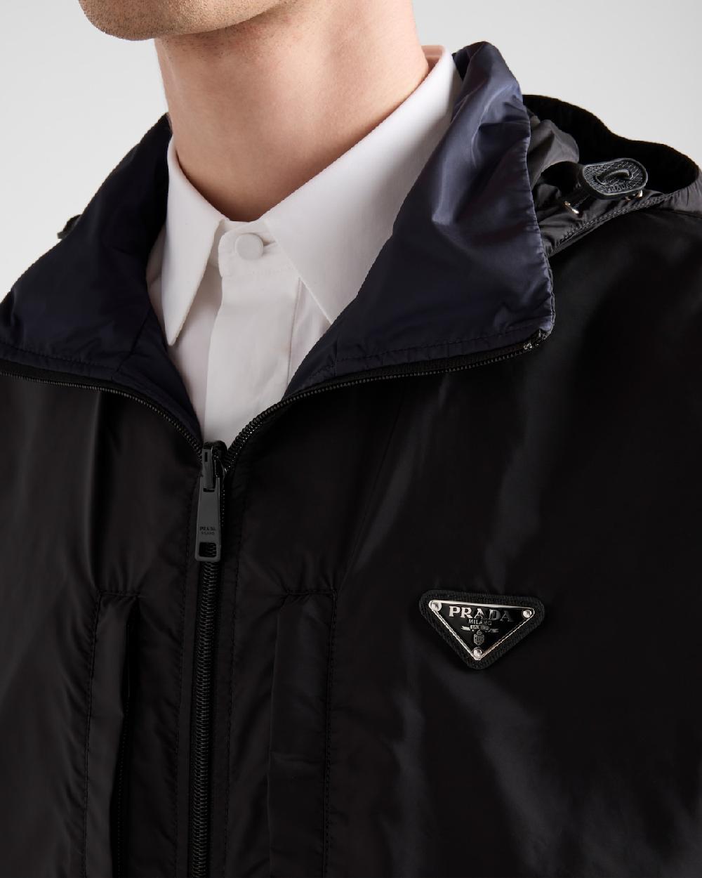 Prada Chaqueta De Re-Nylon