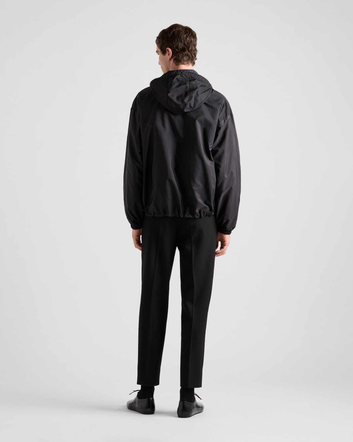 Prada Chaqueta De Re-Nylon