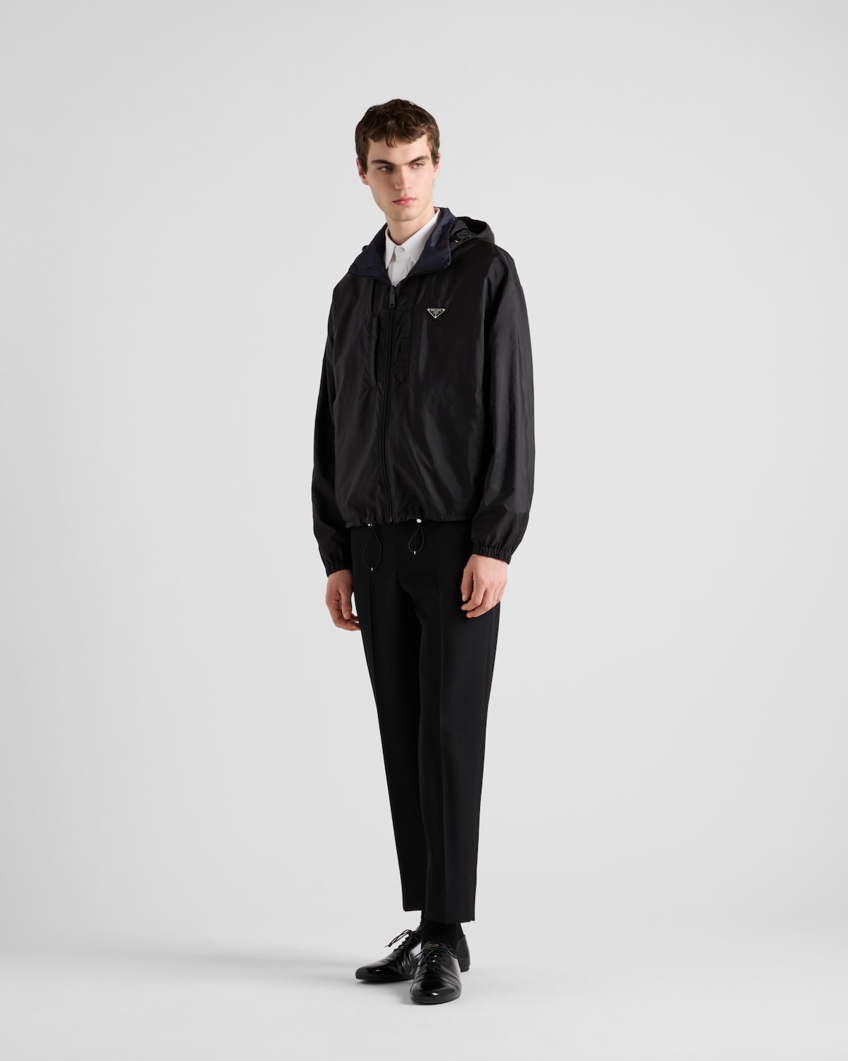 Prada Chaqueta de Re-Nylon