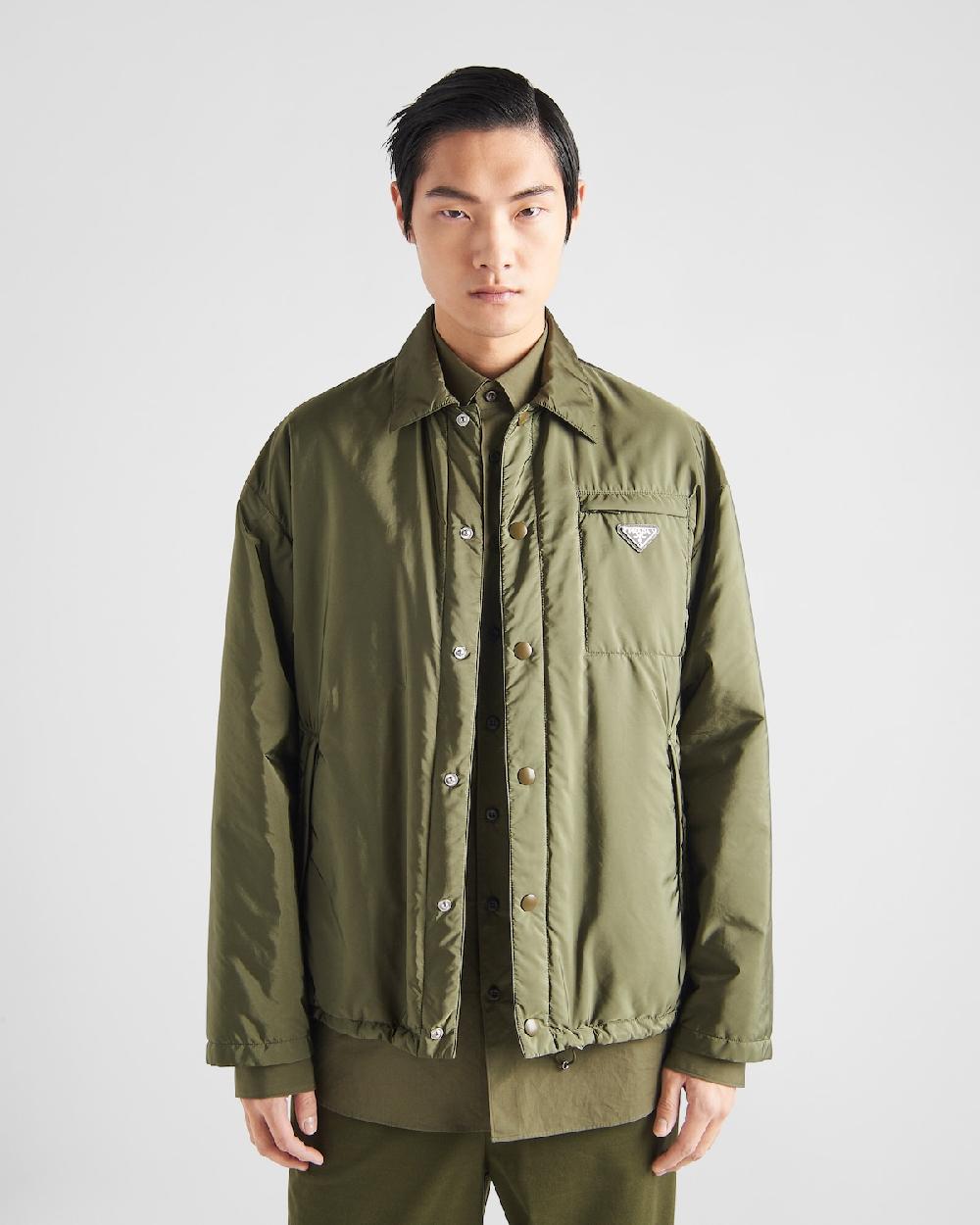 Prada Chaqueta De Re-Nylon