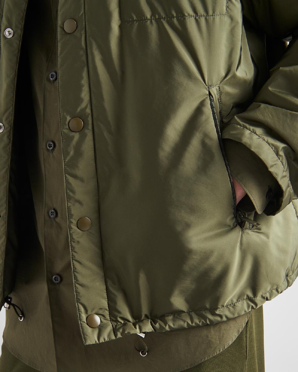 Prada Chaqueta De Re-Nylon