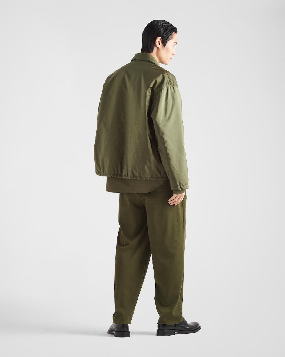 Prada Chaqueta De Re-Nylon