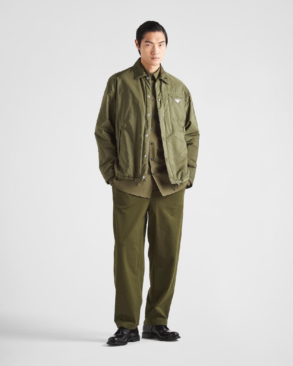 Prada Chaqueta de Re-Nylon