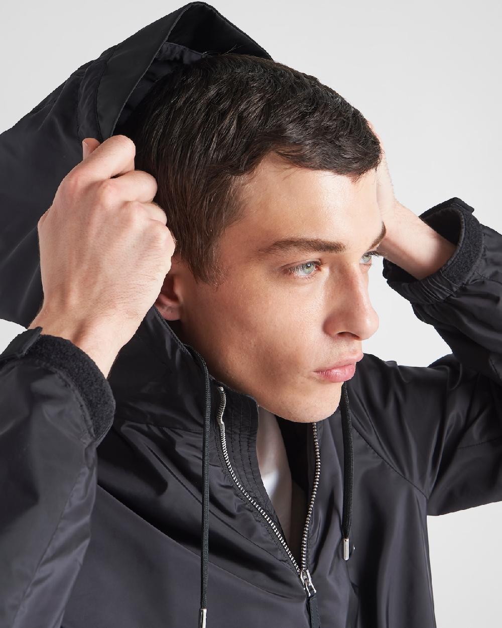 Prada Chaqueta De Re-Nylon