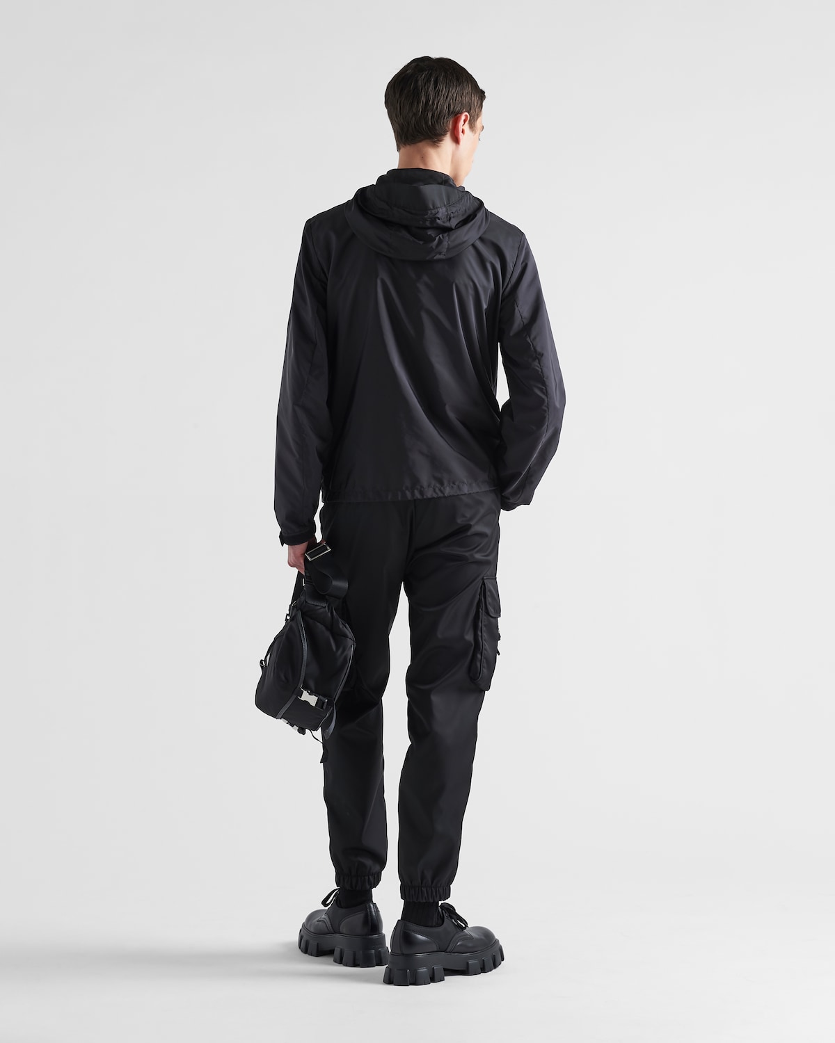 Prada Chaqueta De Re-Nylon