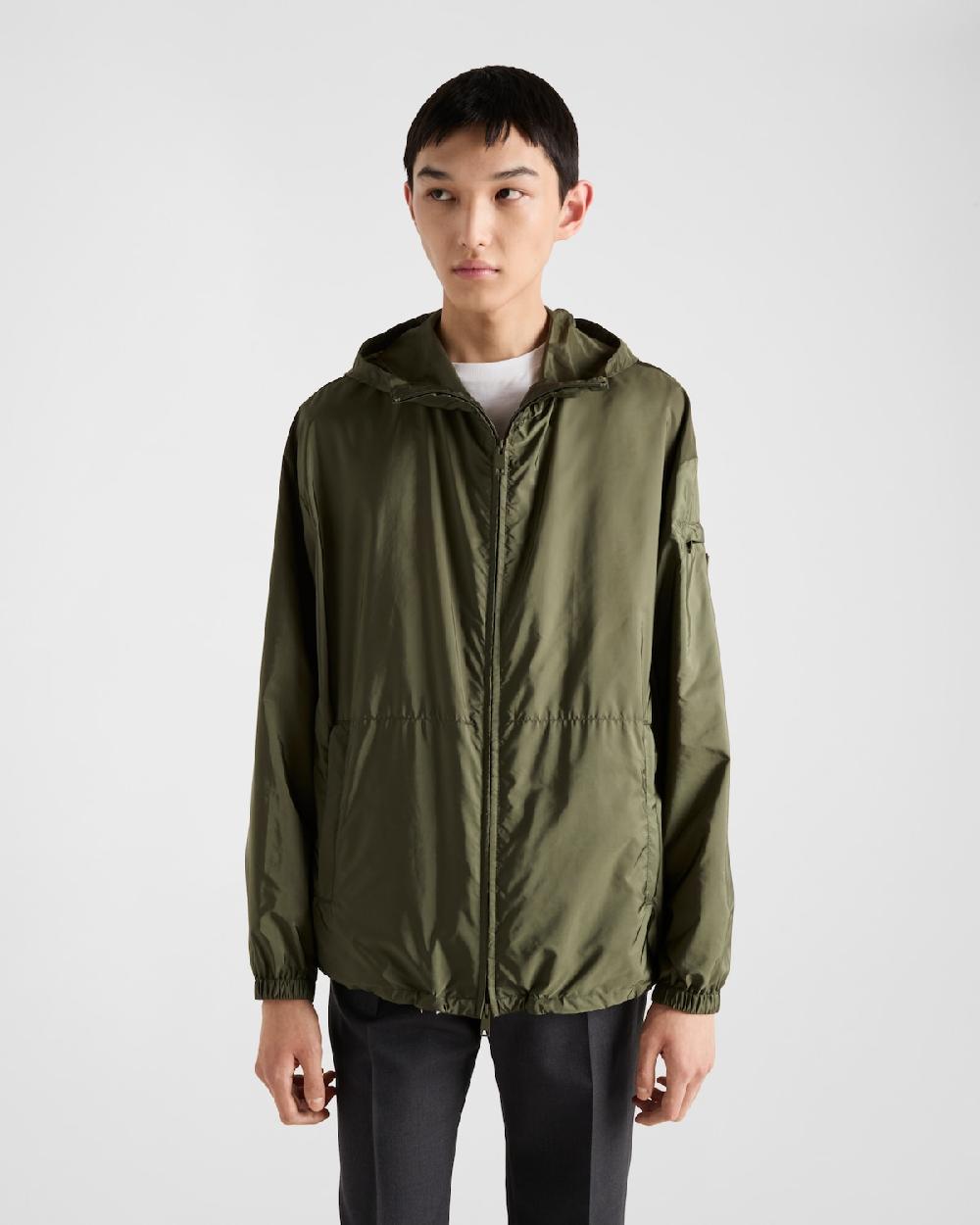 Prada Chaqueta De Re-Nylon